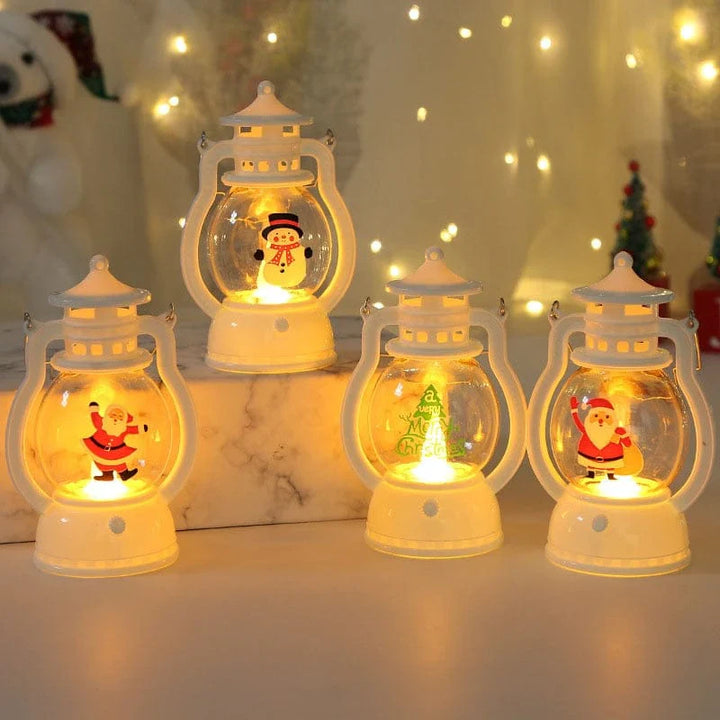 Christmas candle lantern Bowlift
