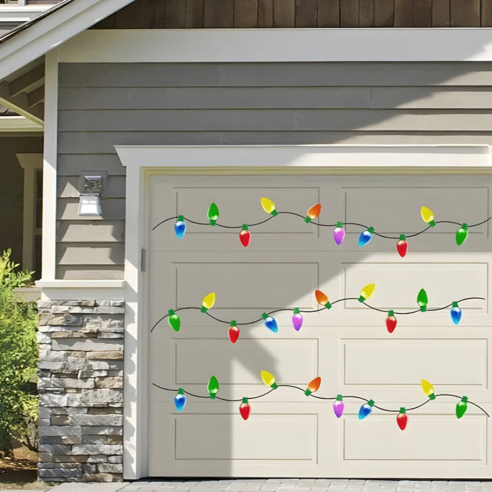 BowLift | Christmas Reflective Magnet Bulb Decorations