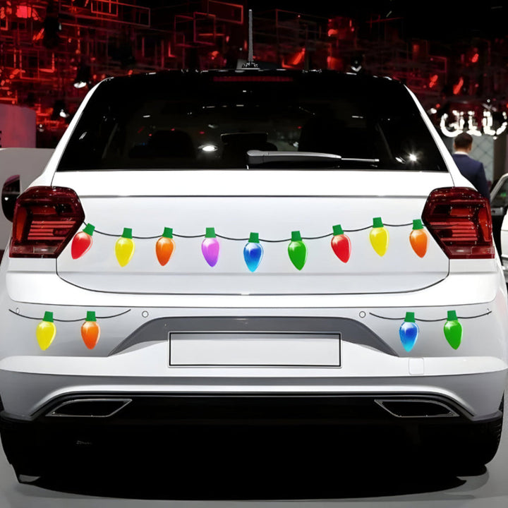 BowLift | Christmas Reflective Magnet Bulb Decorations