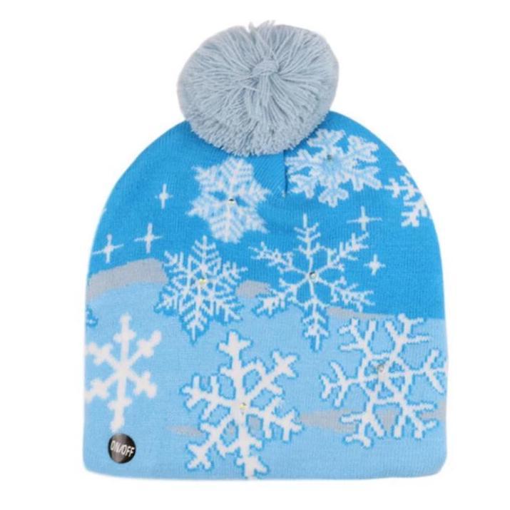 BowLift | Christmas LED Bean Hat