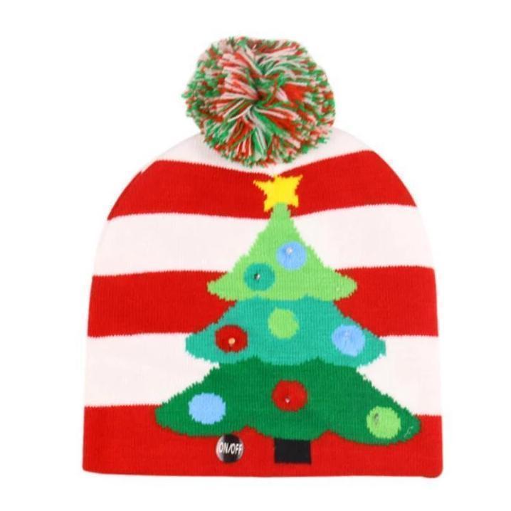 BowLift | Christmas LED Bean Hat