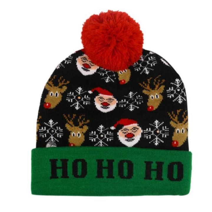 BowLift | Christmas LED Bean Hat