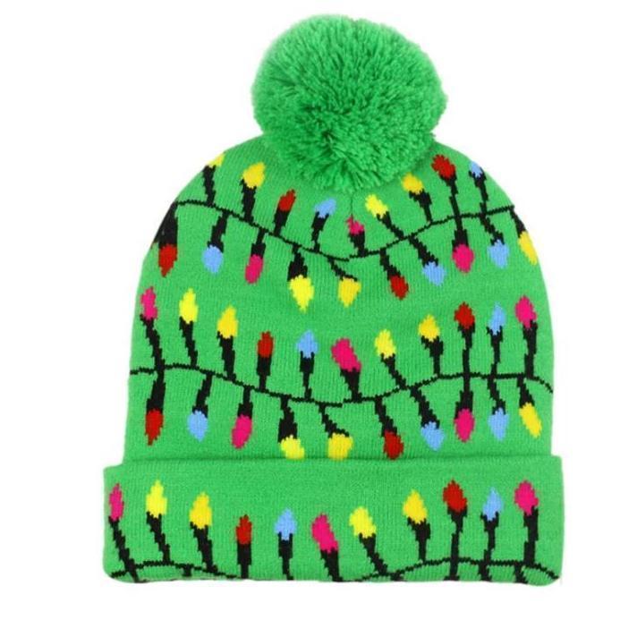 BowLift | Christmas LED Bean Hat