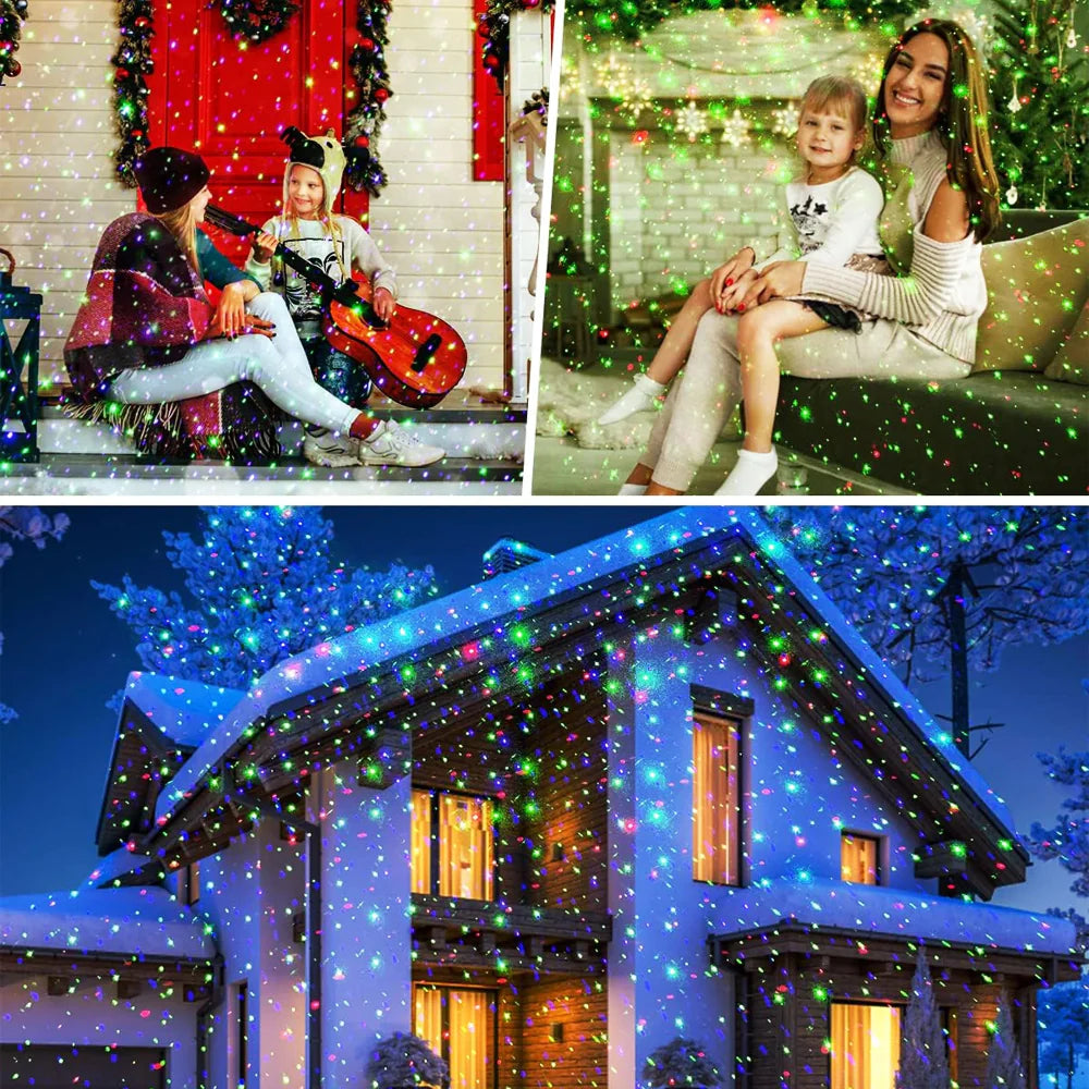 BowLift | Christmas Light Projector Outdoor Waterproof Laser Display