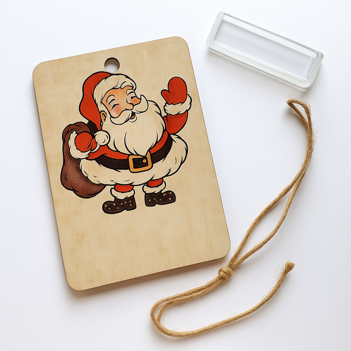 BowLift | Christmas Money Holder Wooden Gift Card Ornament Decoration