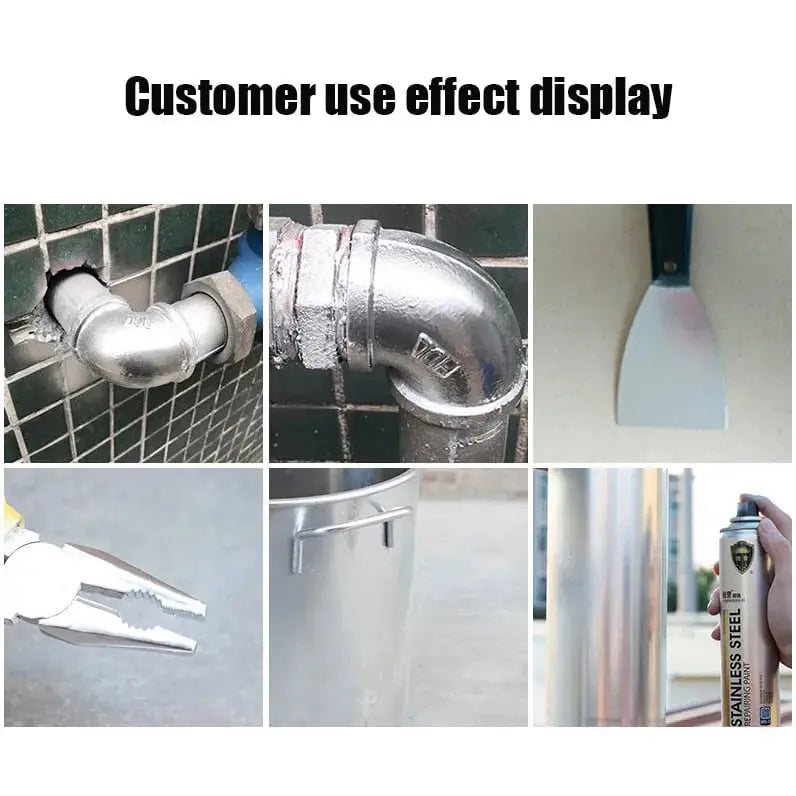 BowLift | Chrome Spray Paint for Metal – Long-lasting Shine with Just One Spray!