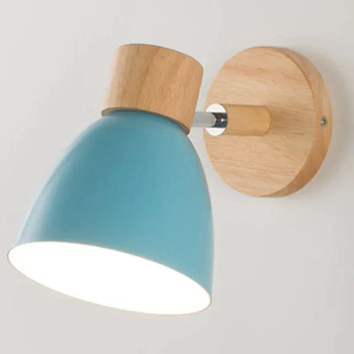 BowLift | ChromaWood Scandinavian Design Wall Lamp Stylish
