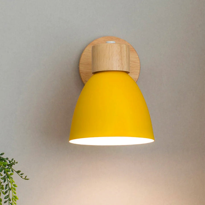 BowLift | ChromaWood Scandinavian Design Wall Lamp Stylish