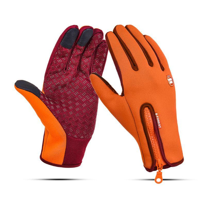 BowLift | Warm winter gloves with touchscreen and non-slip construction – Perfect for winter days