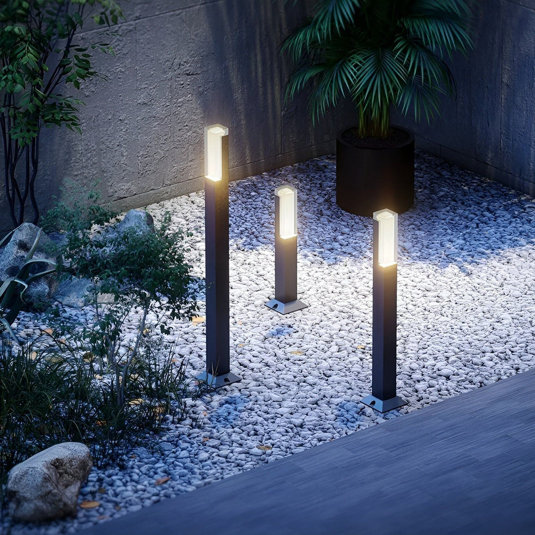 LuxeGarden Glow - Modern LED Landscape Garden Lighting | Bowlift