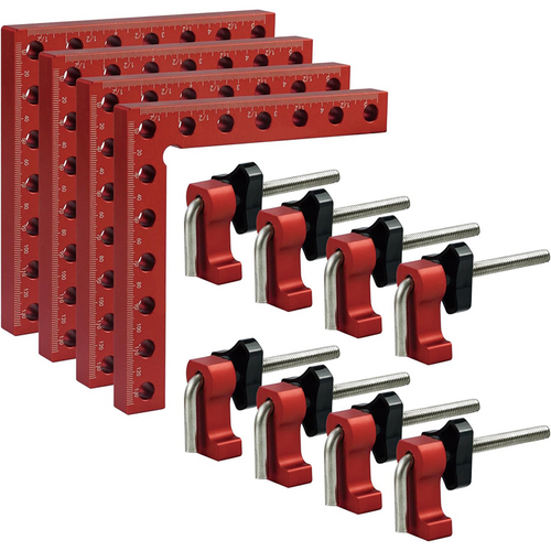 BowLift | 4 Pack 90 Degree Positioning Squares, 5.5