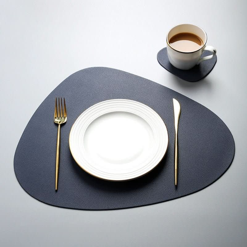 BowLift | Elegant placemat and coaster set, heat-resistant and easy to care for