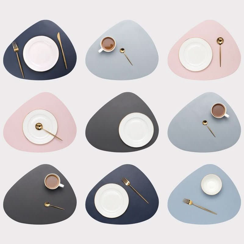 BowLift | Elegant placemat and coaster set, heat-resistant and easy to care for