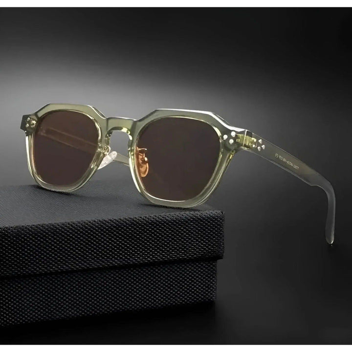 ClassicBeach UV Glasses - Trendy Retro Beach Sunglasses | Bowlift