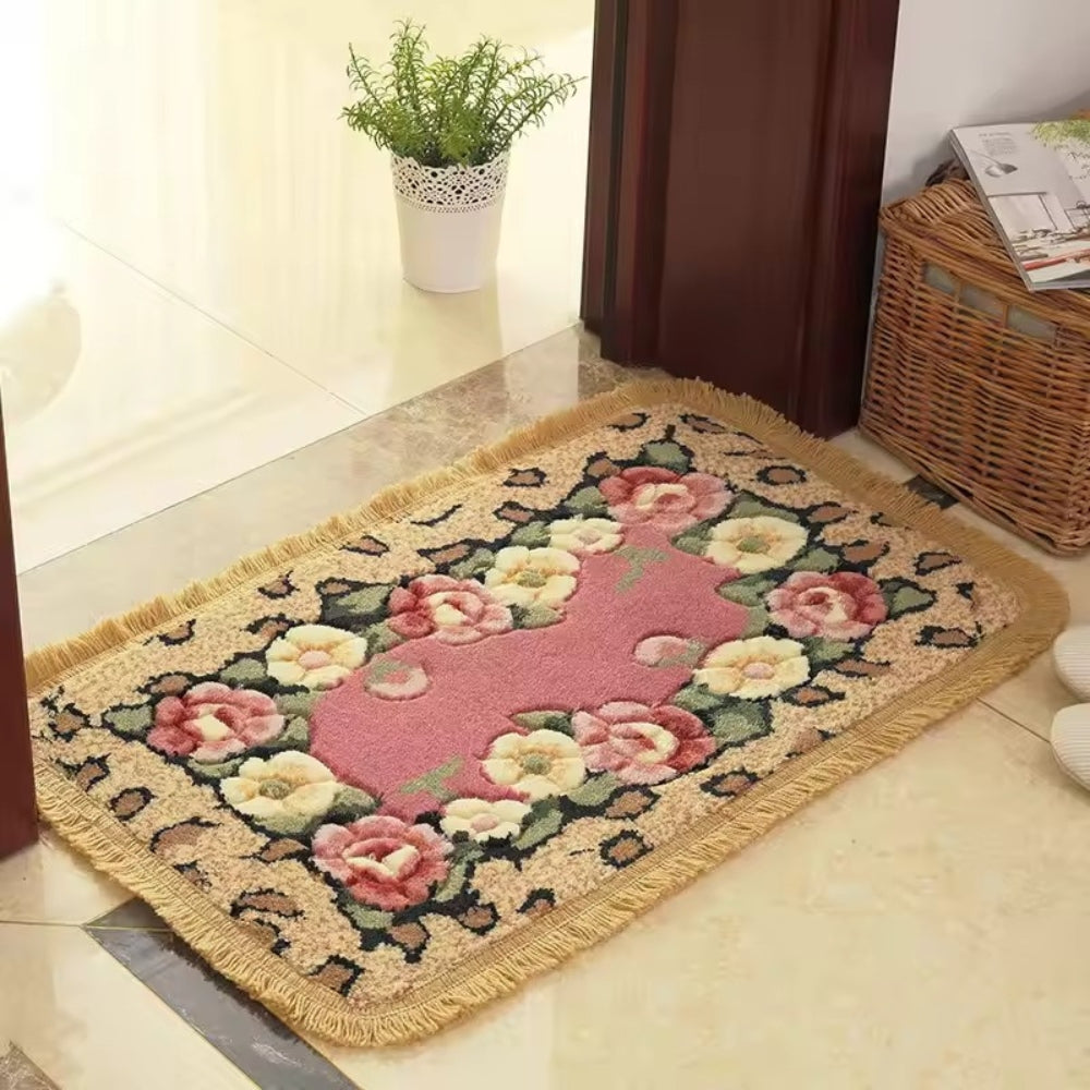 BowLift | Classic Floral Bloom Bath Mat