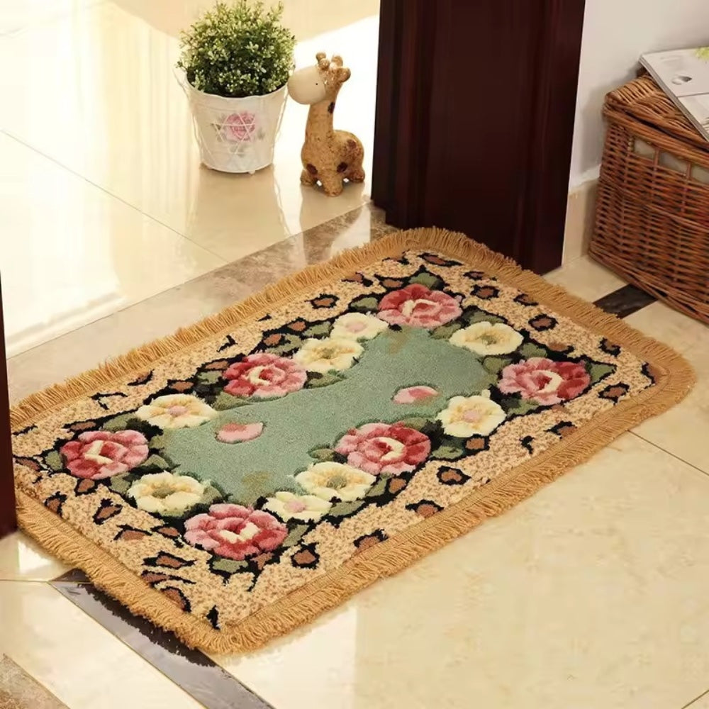 BowLift | Classic Floral Bloom Bath Mat