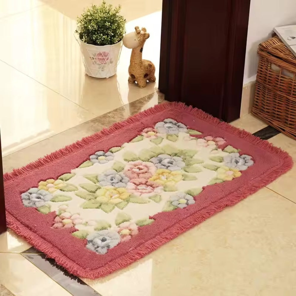 BowLift | Classic Floral Bloom Bath Mat
