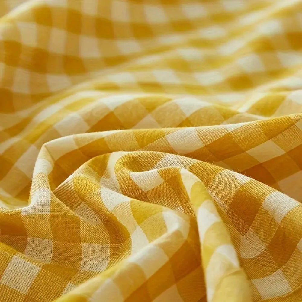 BowLift | Classic Gingham Soft Pillow Case