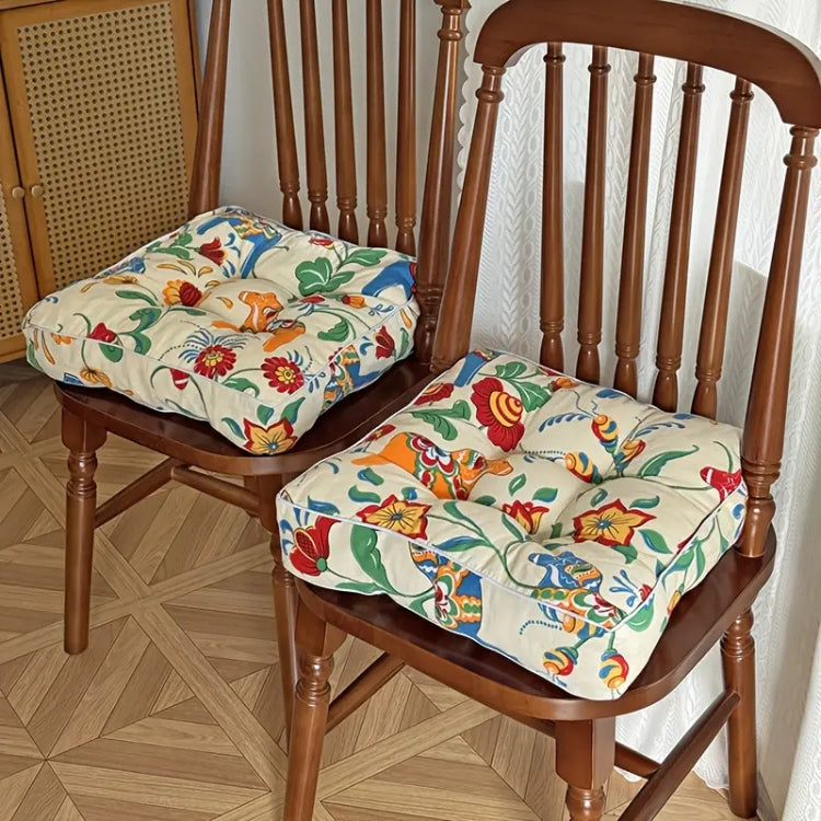 BowLift | Bohemian Classic Square Chair Cushion