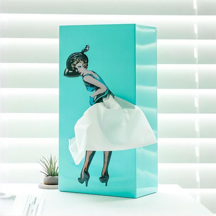 BowLift | Flying Skirt Tissuebox