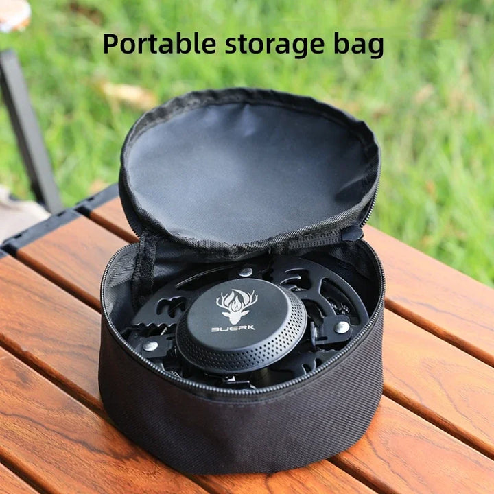 Claw Design Supreme Heat Foldable Outdoor Gas Stove | Bowlift
