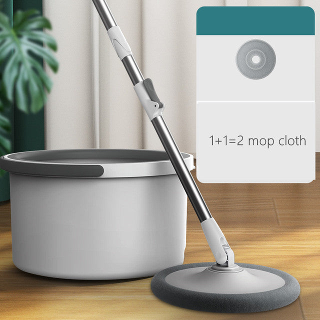 BowLift | 360 Spinning Mop Bucket Hand Wash Free For Tiles Household Accessories