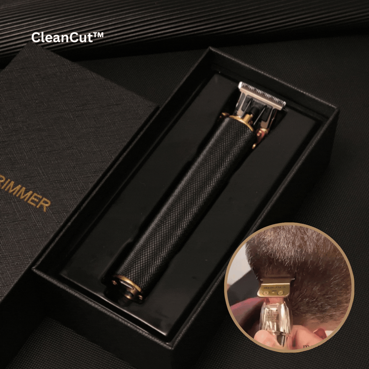 BowLift | CleanCut™ Effortless Clean Shave
