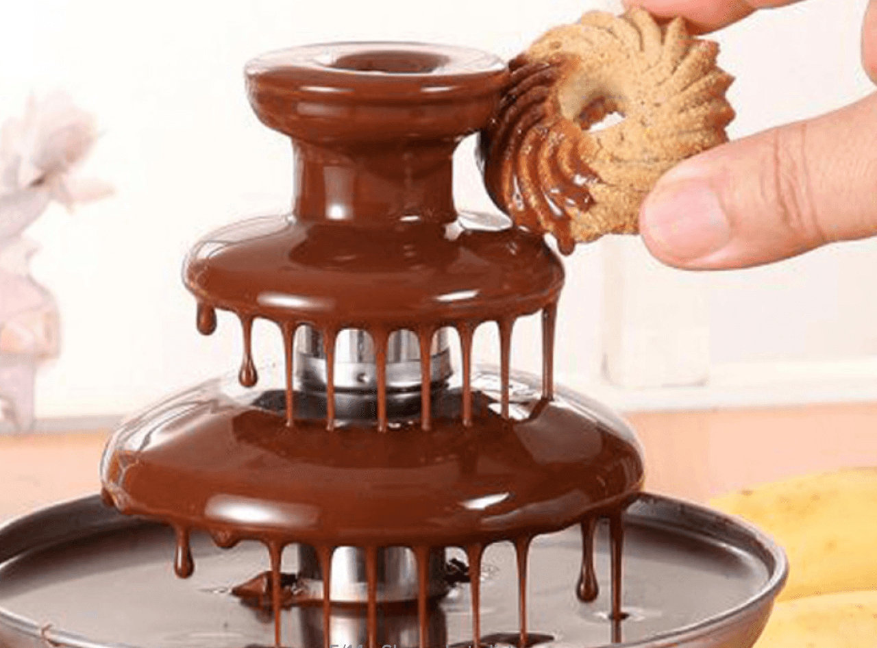 BowLift | Mini Chocolate Fountain