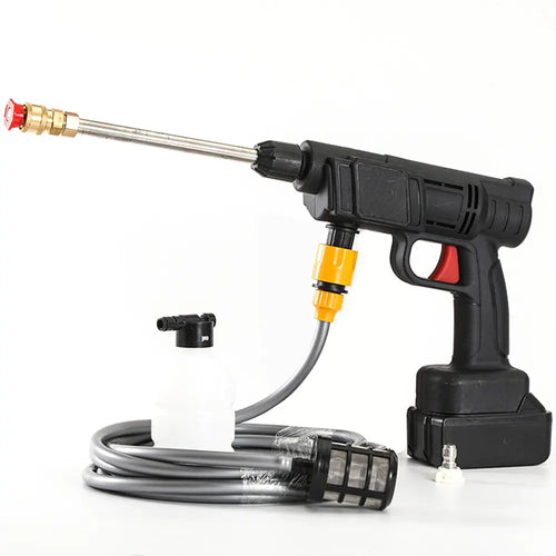BowLift | HydroClean™ | Cordless High-Pressure Washer for Versatile Cleaning