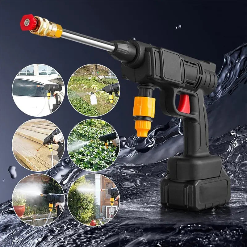 BowLift | HydroClean™ | Cordless High-Pressure Washer for Versatile Cleaning