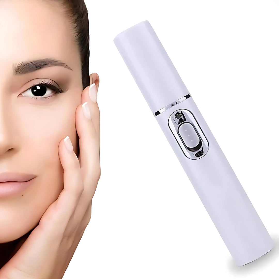 ClearGlow Blue Light Skin Therapy Pen | Acne Treatment - Anti-inflammatory - Non-invasive Solution - Clearer Skin - Blemish Reduction Bowlift