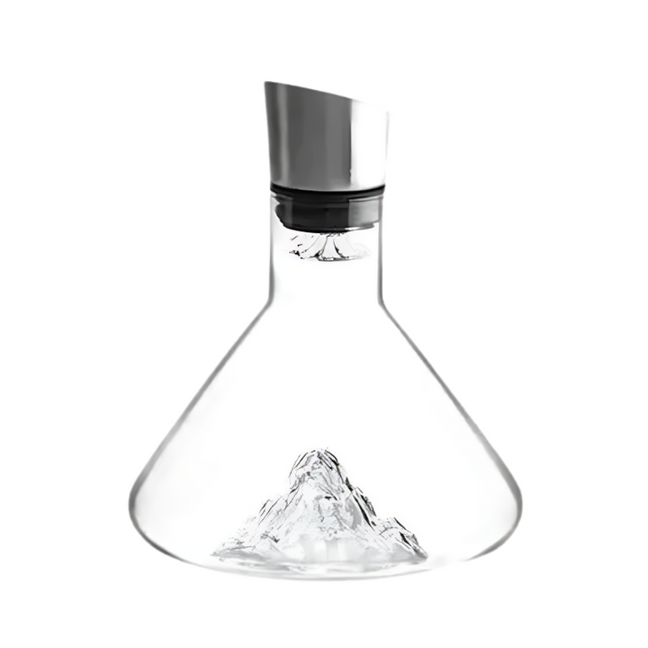 BowLift | Premium Wine Decanter | Lead-Free Crystal with Quick Aeration & Filtration for Enhanced Flavor Experience