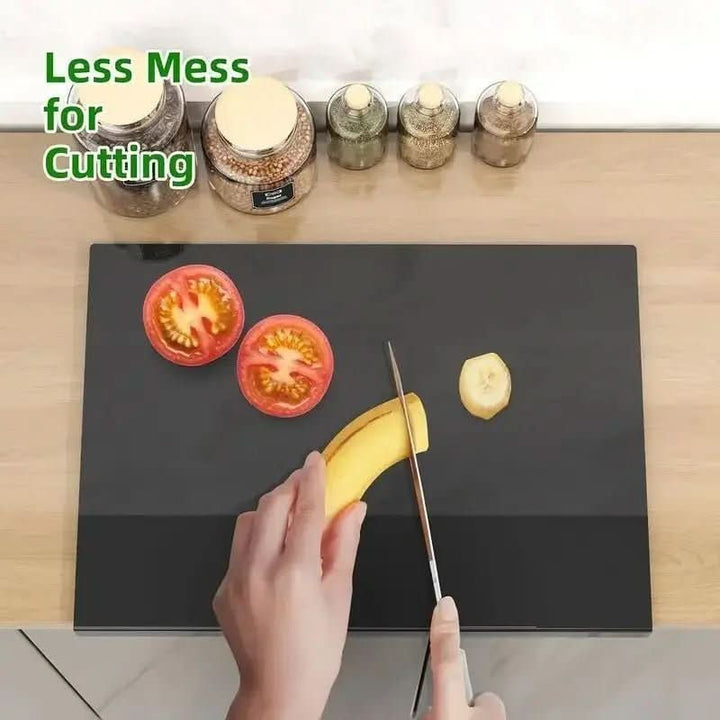 BowLift | Acrylic Cutting Board with Protective Lip