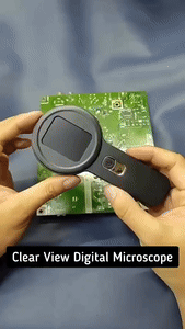 BowLift | Clear View Digital Microscope