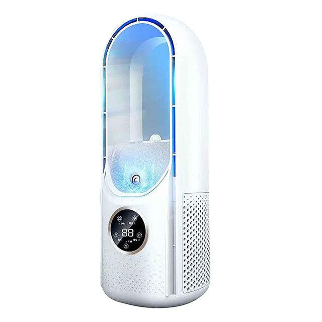 Bladeless Portable Air Conditioner | Ultra-Quiet, Ergonomic Design & Ideal for Home and Office Use | Bowlift