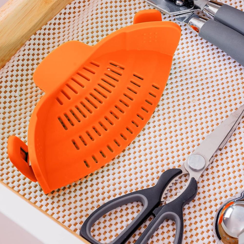 BowLift | Clip-On Kitchen Strainer