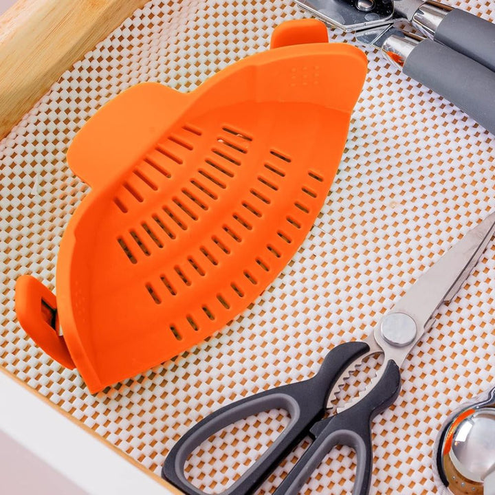 BowLift | Clip-On Kitchen Strainer