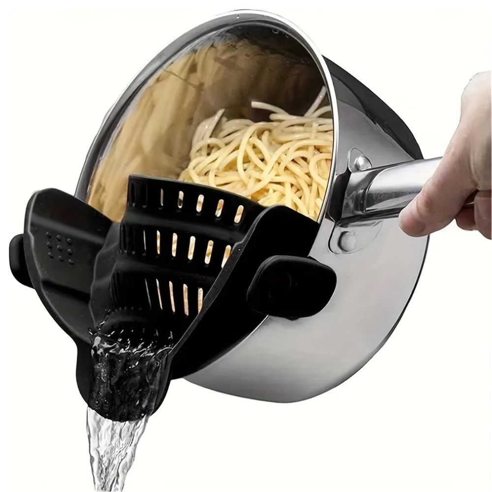 BowLift | Clip-On Kitchen Strainer