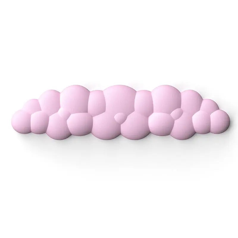BowLift | Cloud Keyboard Palm Rest – Ergonomic Memory Foam Pad with Non-Slip Base