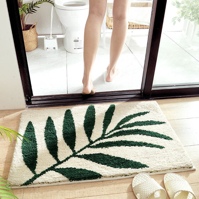 Colorful and Soft Mats – Non-Slip Bath Mats for Bathroom and Entrance Area | Bowlift