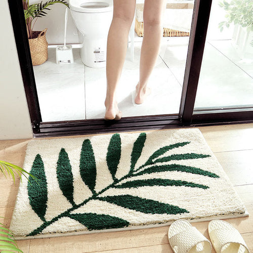 Colorful and Soft Mats – Non-Slip Bath Mats for Bathroom and Entrance Area | Bowlift