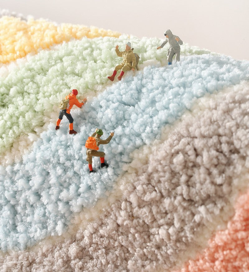 Colorful and Soft Mats – Non-Slip Bath Mats for Bathroom and Entrance Area | Bowlift