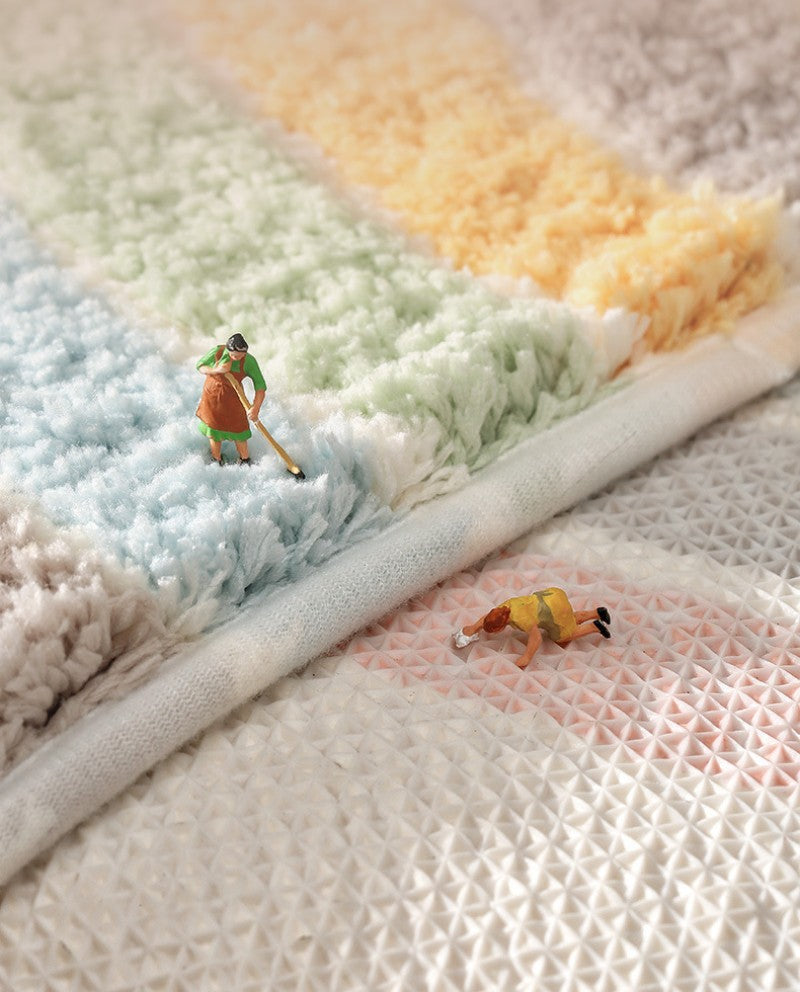 Colorful and Soft Mats – Non-Slip Bath Mats for Bathroom and Entrance Area | Bowlift