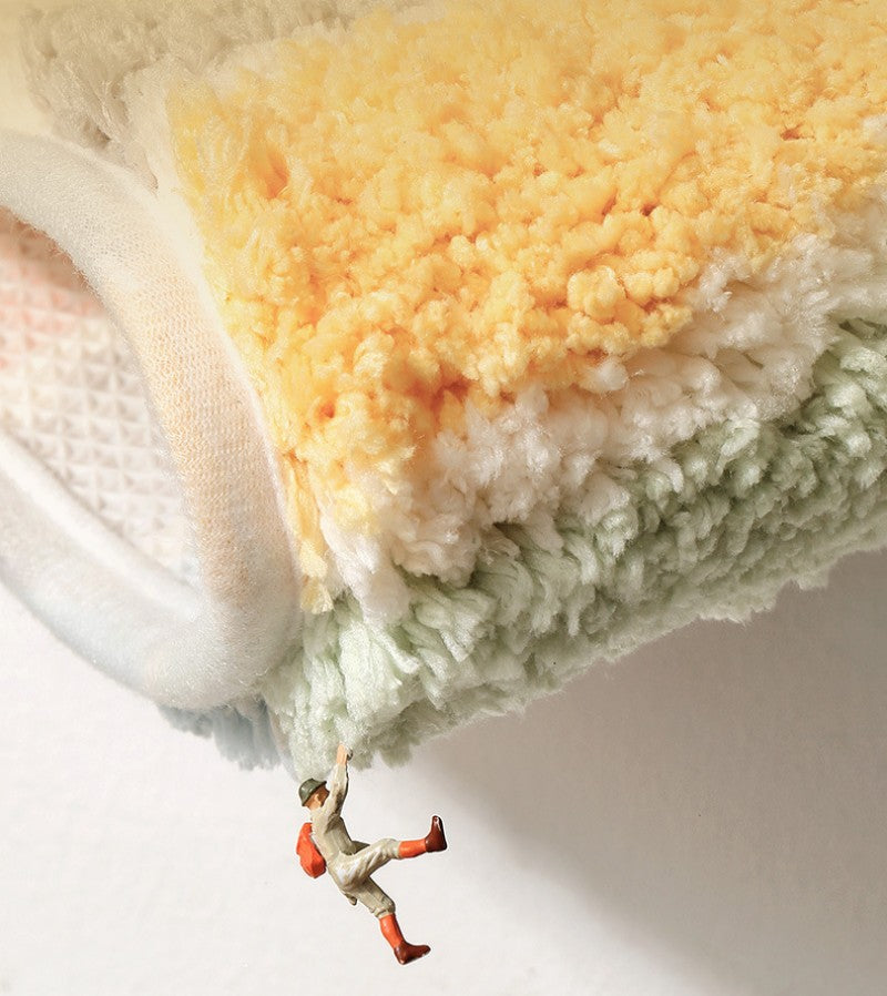 Colorful and Soft Mats – Non-Slip Bath Mats for Bathroom and Entrance Area | Bowlift