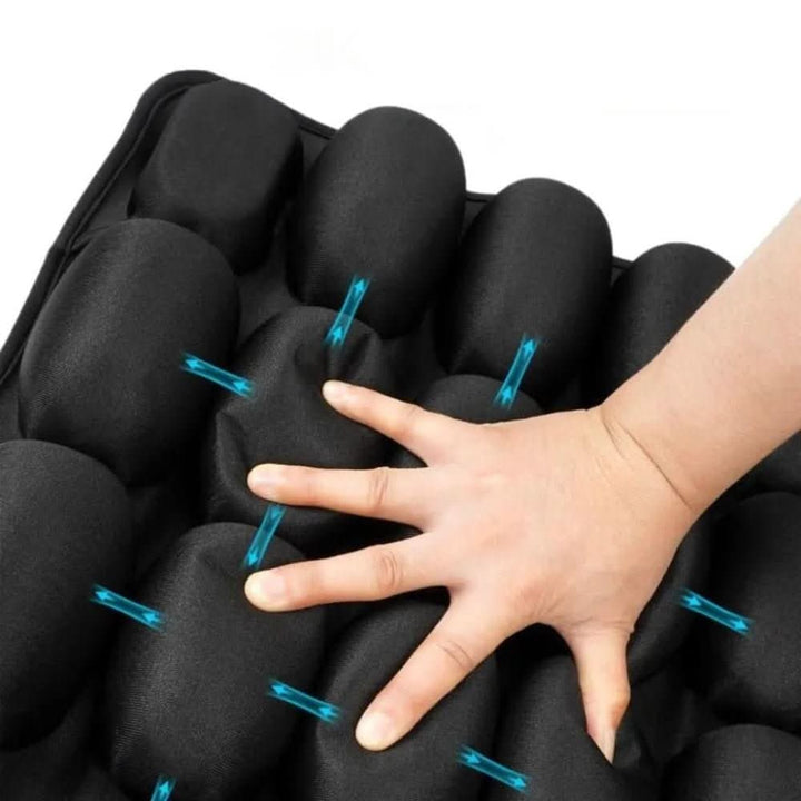 BowLift | Ergonomic Air Seat Cushion for Travel & Office