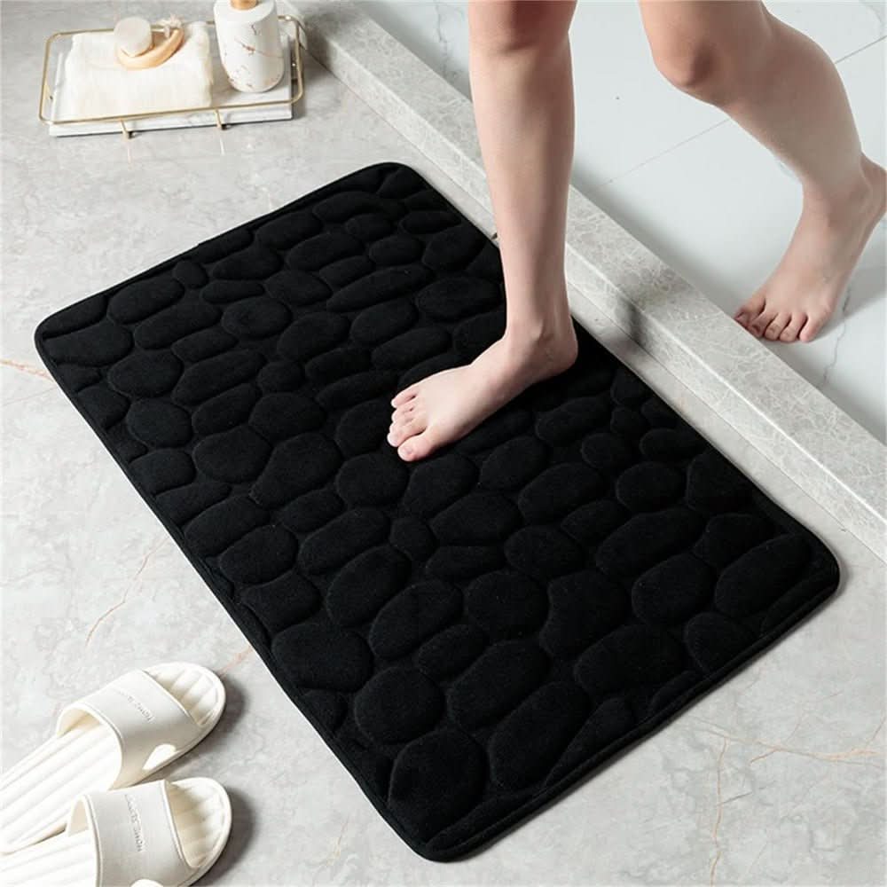 BowLift | Ultra-soft bath mat with fast water absorption & anti-slip coating