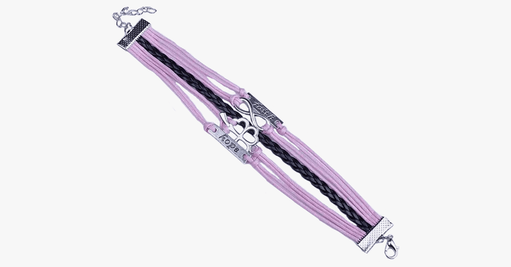 BowLift | Clover Faith Hope Infinity Bracelet