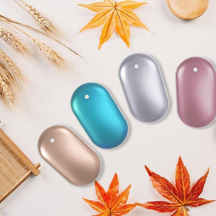 BowLift | 2x Rechargeable Hand Warmers With Powerbank