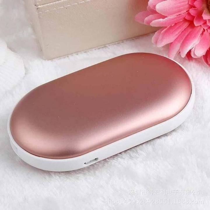 BowLift | 2x Rechargeable Hand Warmers With Powerbank
