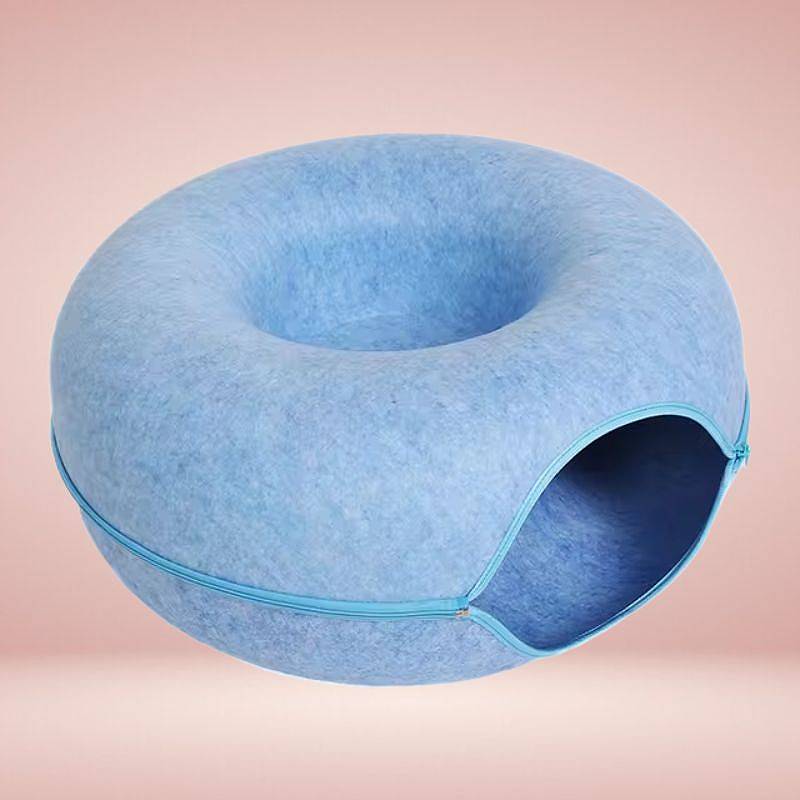 BowLift | Interactive Donut Cat Cave